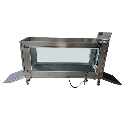 Pet Underwater Treadmill Upgraded with Dual Doors