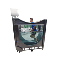 Underwater treadmill for humans