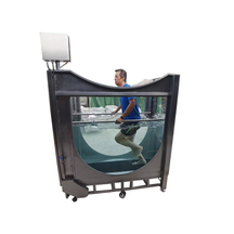Underwater treadmill for humans